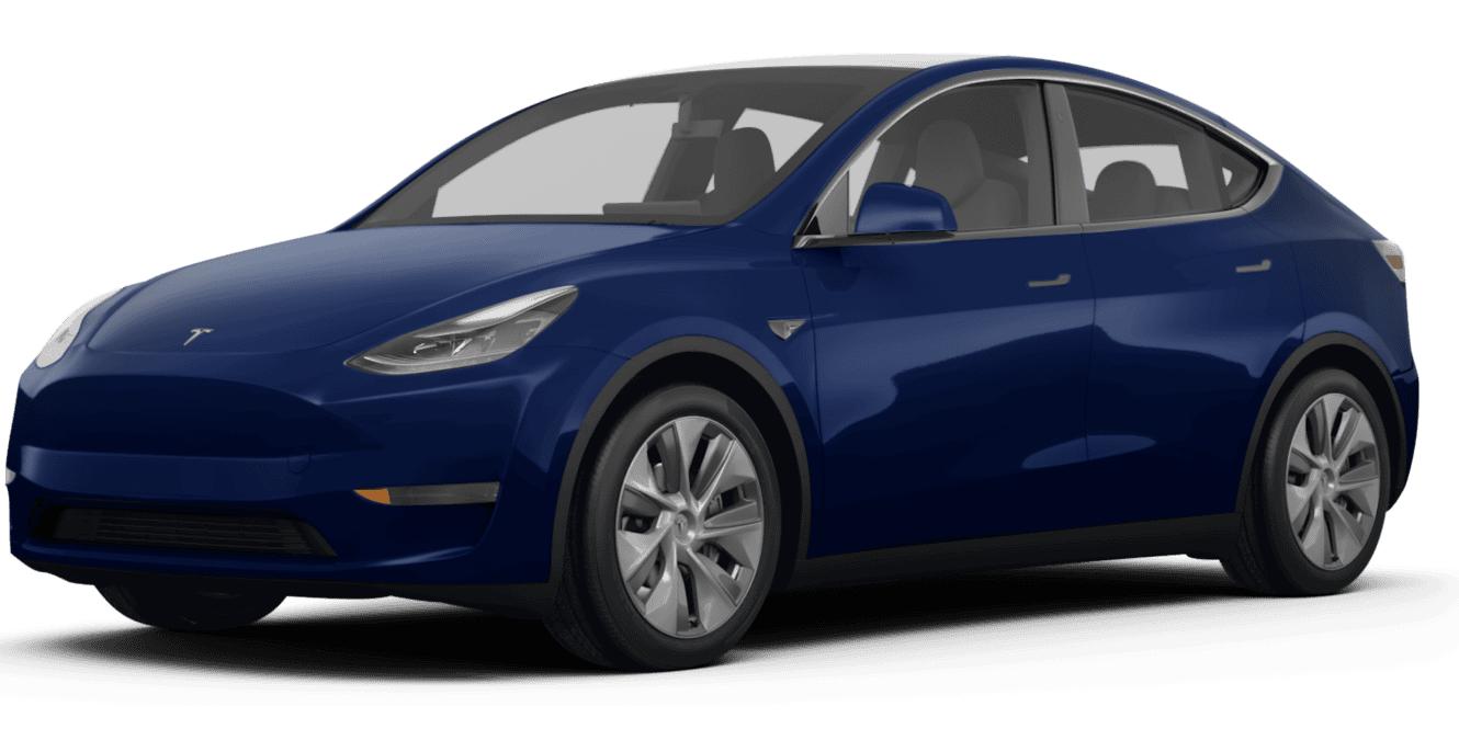 TESLA MODEL Y 2024 7SAYGDEE1RF982004 image